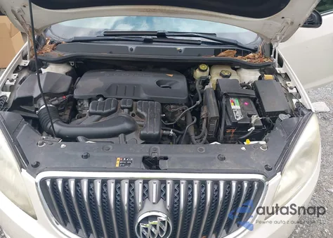 2015 Buick Verano Leather Group from USA, damaged, VIN 1G4PS5SK4F4183601